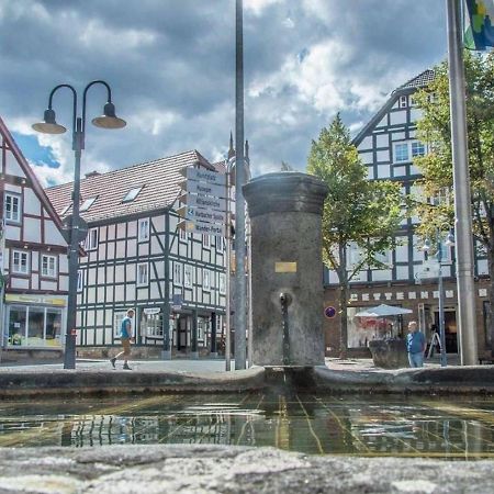 Fewo Mehrwald Korbach Exteriör bild