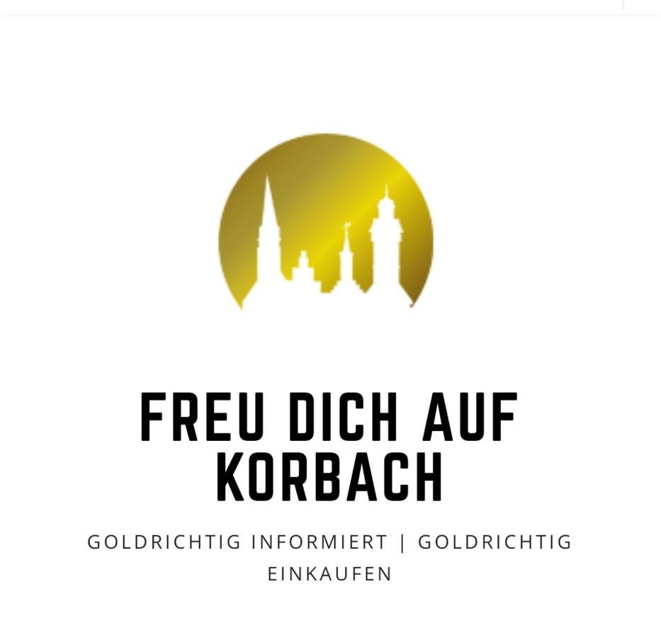 Fewo Mehrwald Korbach Exteriör bild