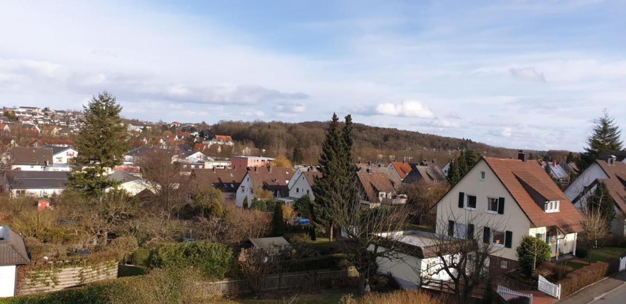 Fewo Mehrwald Korbach Exteriör bild