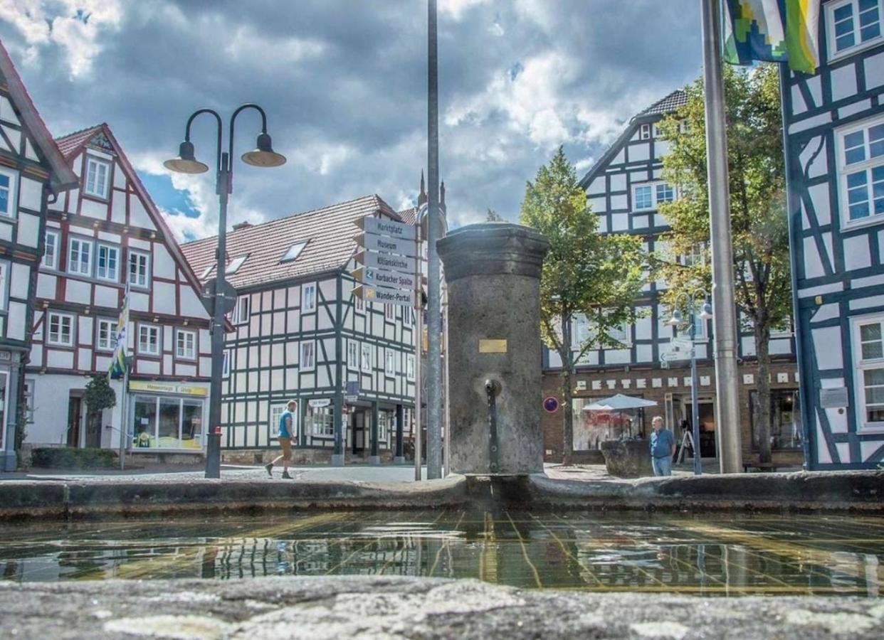Fewo Mehrwald Korbach Exteriör bild