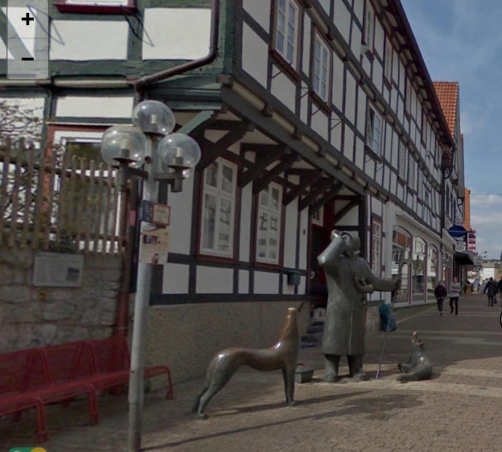 Fewo Mehrwald Korbach Exteriör bild