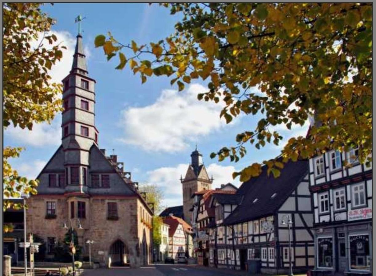 Fewo Mehrwald Korbach Exteriör bild